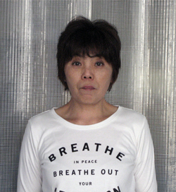 作業スタッフ　矢野　由美子（やの　ゆみこ）